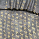 Mila Foliage Dots Kanchipuram Silk Saree