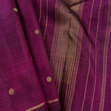 Vera Amaranth Purple Kanchipuram Silk Saree