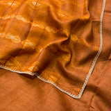 Tussar shibori saree