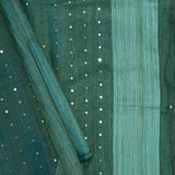 Handwoven matka silk saree