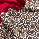 Mila Mosaic Kanchi Silk Saree