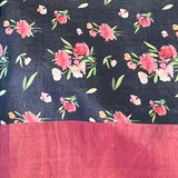 Maya digital floral tussar saree