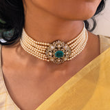 Lillibet Pearl Choker