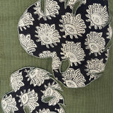 Monstera Unstitched Kota Kurta Set - Olive