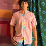 Elements Daffodil Ikat Shirt - Pink