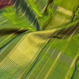 Charita chettinad checked Kanchipuram silk saree