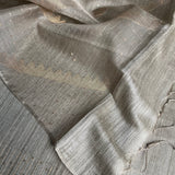 Sequinned matka organza saree