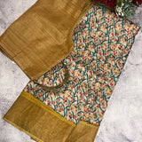 Maya bellflowers saree