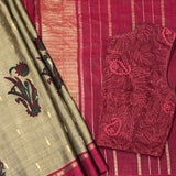 Mila Tan Heritage Kanchipuram Silk Saree