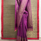 Trayi Vanasingaram Kanchipuram Silk Saree