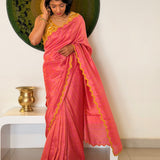 Jugal Stripescape Silk Saree