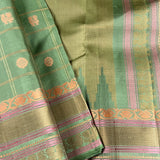 Kimaya checked silk saree