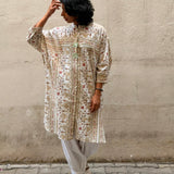 Zephyr Kimono Kurta Set