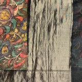 Sameeksha organza kalamkari saree