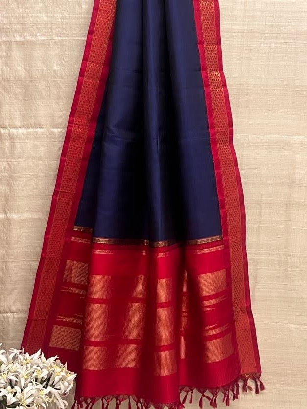 Mohana korvai Kanchi silk dupatta