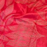 Mila Foliage Printed Kanchipuram Silk Saree