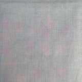 Sequinned handwoven organza saree