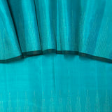 Temple Border Kanchipuram Silk Saree - Green