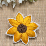 Radiant Sunflower Brooch
