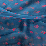 Mishrita Blocks Organza saree