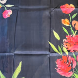 Maya digital floral tussar saree
