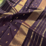 Mohana thread border kanchi silk saree