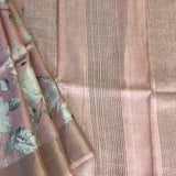 Maya pastel floral saree