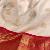 Sumangala Lotus Kanchipuram Silk Saree
