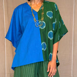 Elements Coastline Ikat Kaftan - Jungle