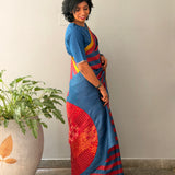 Jwala tussar saree