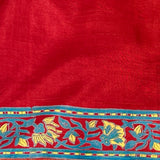 Mila Ruby Royale Kanchipuram Silk Saree