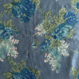 Veena Petal Twist Tussar Saree - Blue