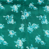 Mila ombre kanchi silk saree