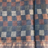 Maya abstract print tussar saree