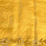 Tussar hand embroidered saree