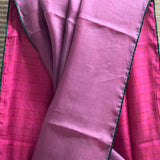 Mishrita Organza Flip Saree - Mauve