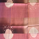 Maya abstract print tussar saree