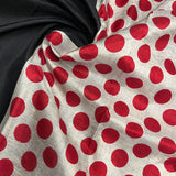 Mila polka saree