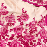 Veena chrysanthemum tussar saree
