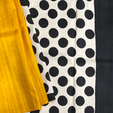Mila polka saree