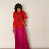 Elements Twilight Wide Leg Pants - Fuchsia