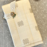 Vera Kolam Design Kanchipuram Silk Saree