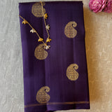 Vera Paisley Kanchipuram Silk Saree