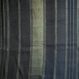 Kalpataru Flora and Fauna Kalamkari Silk Saree - Black