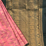 Mila Foliage Dots Kanchipuram Silk Saree