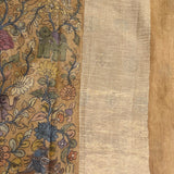 Tussar kalamkari saree