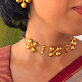 Silver Malati Earrings