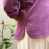 Kaleidoscope Fragment Kanchi Cotton Shirt - Mauve
