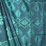 Tussar shibori saree