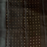 Handwoven matka silk saree